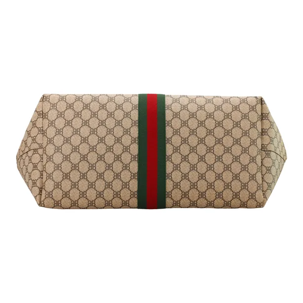 GUCCI X Balenciaga The Hacker Project Graffiti Large Tote Bag-6