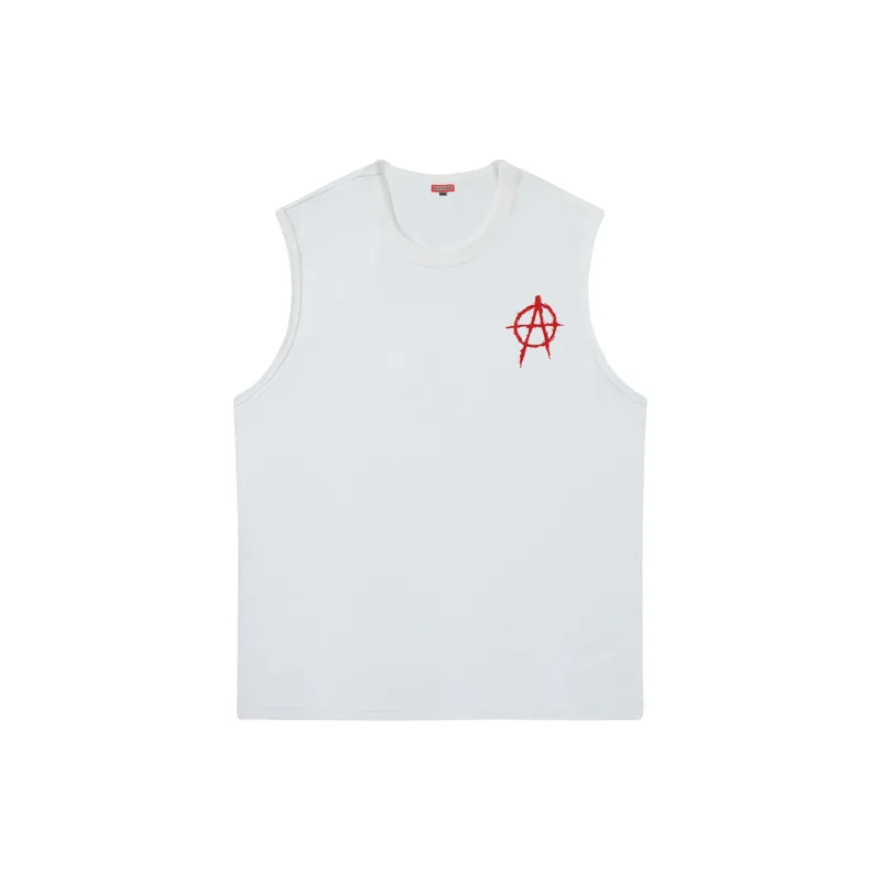 REXSHION Tank Tops Unisex-4