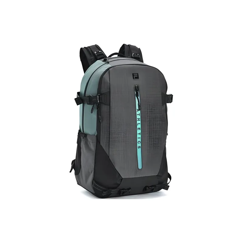 FILA Fabric Backpack Extra Small Men's Sub Gray Green-1