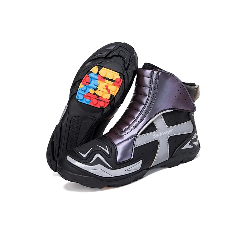 Swinsger Cushioning High Top Cycling Shoes Men's-2