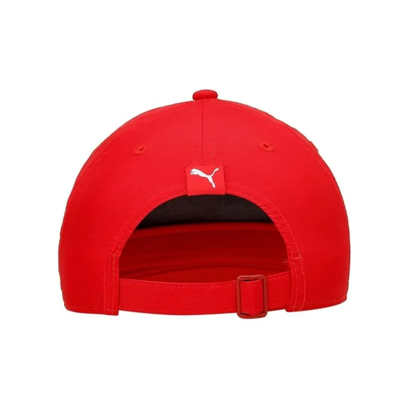 PUMA Polyester Baseball Caps Unisex Red-3