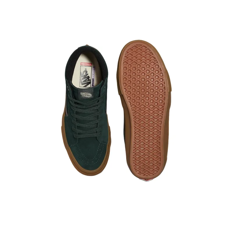 Sk8 Skate Vans Hi 'Green Gum'-4