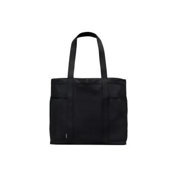 Lululemon Recycled Nylon Tote Bag Shopping Bag Shoulder Bag Handbag Regular Unisex Black