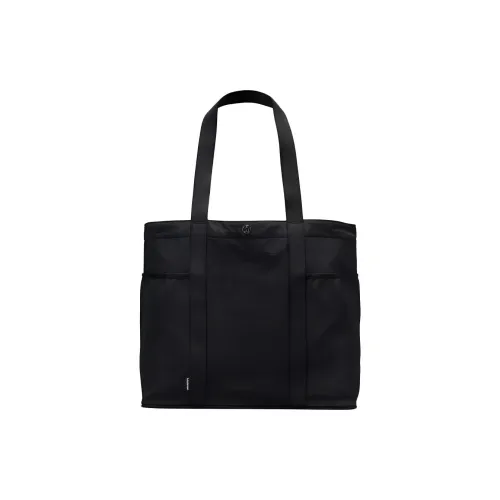 Lululemon Recycled Nylon Tote Bag Shopping Bag Shoulder Bag Handbag Regular Unisex Black