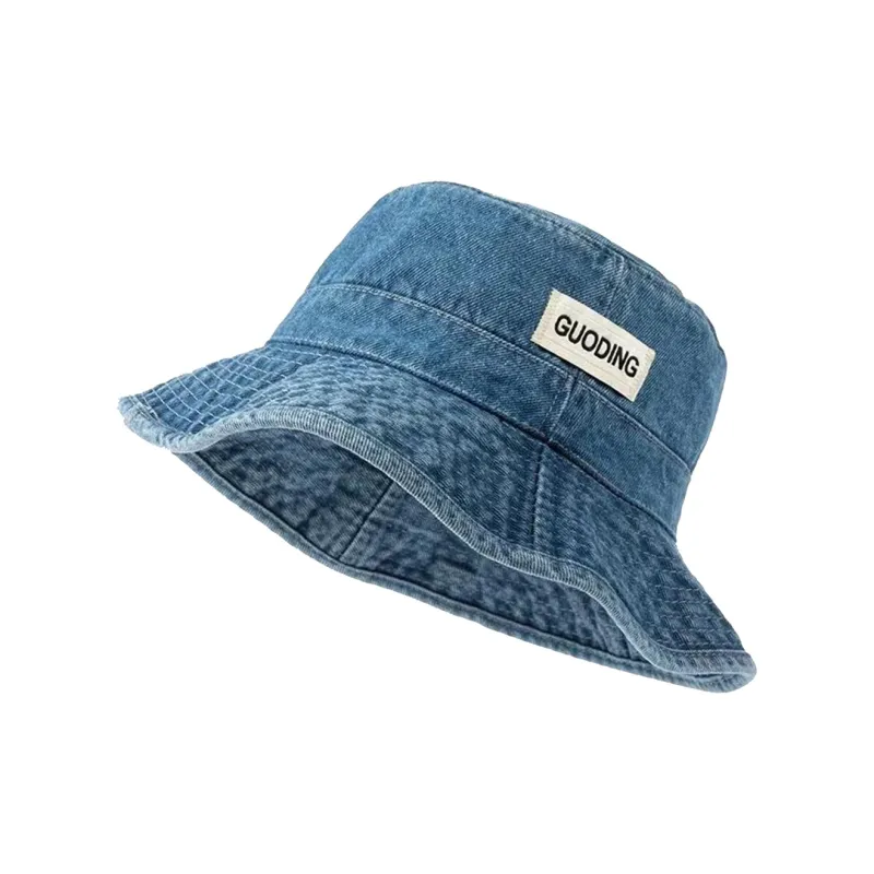 FILES Cotton Bucket Hats Unisex-3