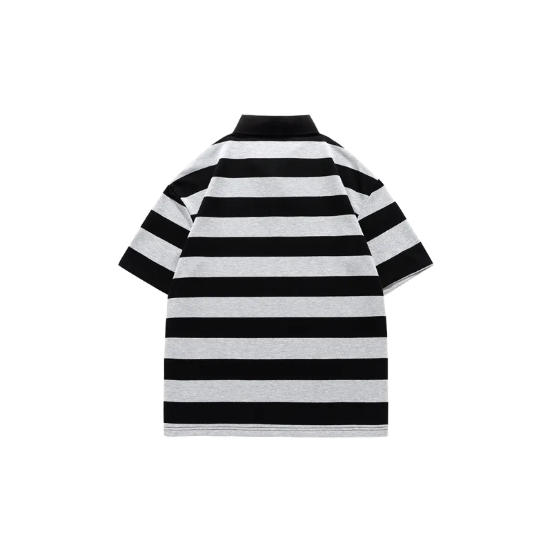RUNNINWHEEL Polo Shirts Unisex-10