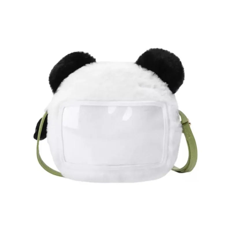 Disney Polyester Shoulder Bag Crossbody Bag Regular Unisex Black & White-4