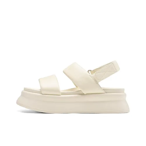BOSSSUNWEN One Strap Sandals 5cm Women's
