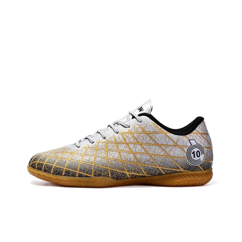 D&W TF Turf Artificial Ground Anti Slip Wear Resistant Soccer Shoes Unisex-8