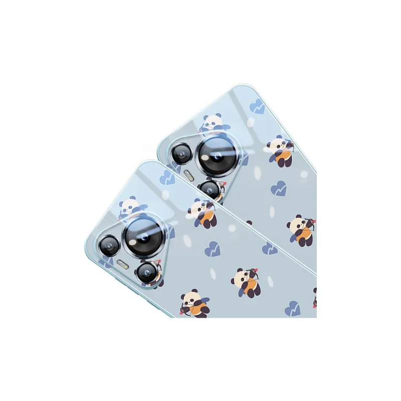 Sen Dog Glass Material Cute Advanced Sensing Phone Cases Compatible With HUAWEI Pura70/70Pro/70Pro+/70ULTRA-10