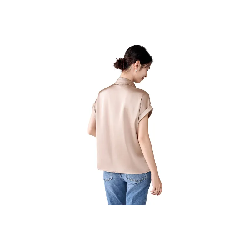 Love Elaine Shirt Women's Apricot-1