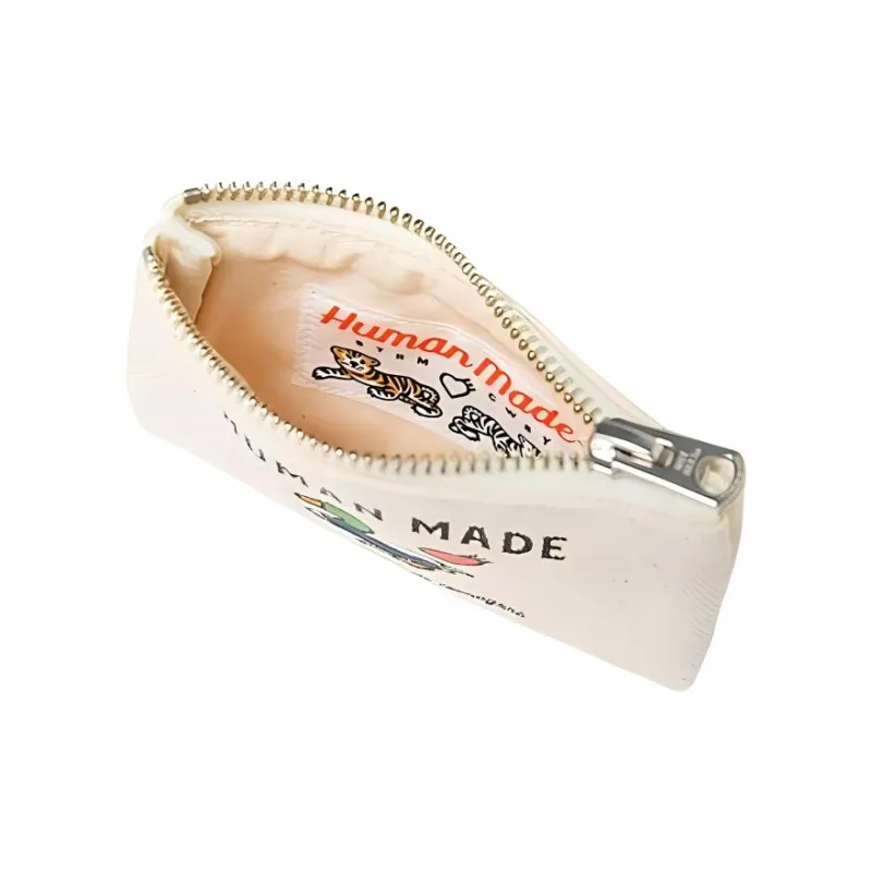 HUMAN MADE Canvas Coin Purse Regular Women's White-2