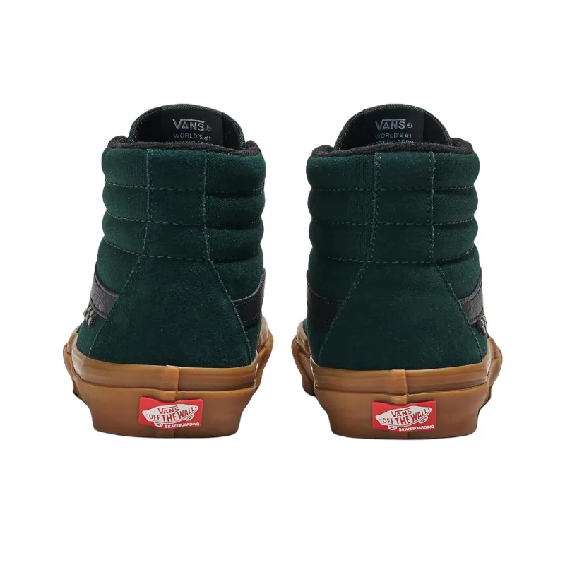 Sk8 Skate Vans Hi 'Green Gum'-3