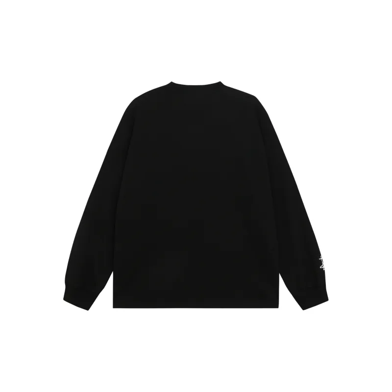FORNINES Long Sleeved T Shirts Unisex-3