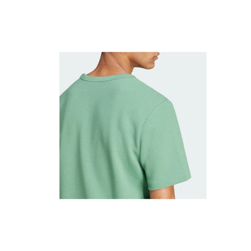 Adidas Originals Essential T Shirt Men's Light Green-4