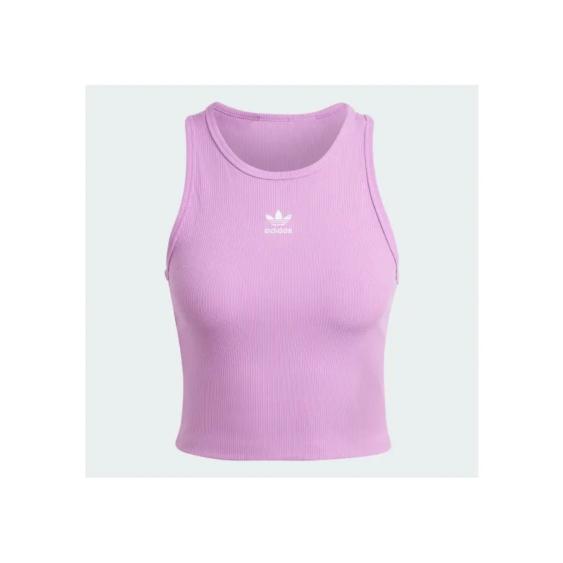 Adidas Originals Ribbed Tank Top-8