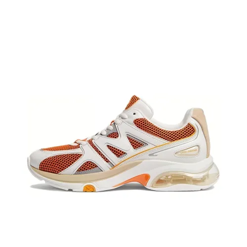 MICHAEL KORS Kit Low-Top Casual Shoes Men's Orange