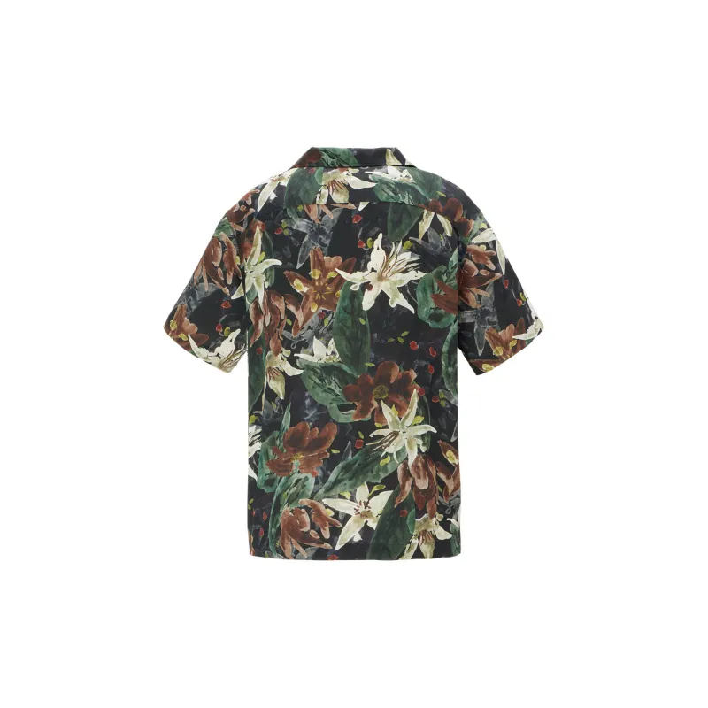 Onitsuka Tiger Shirt Men's Brown-1