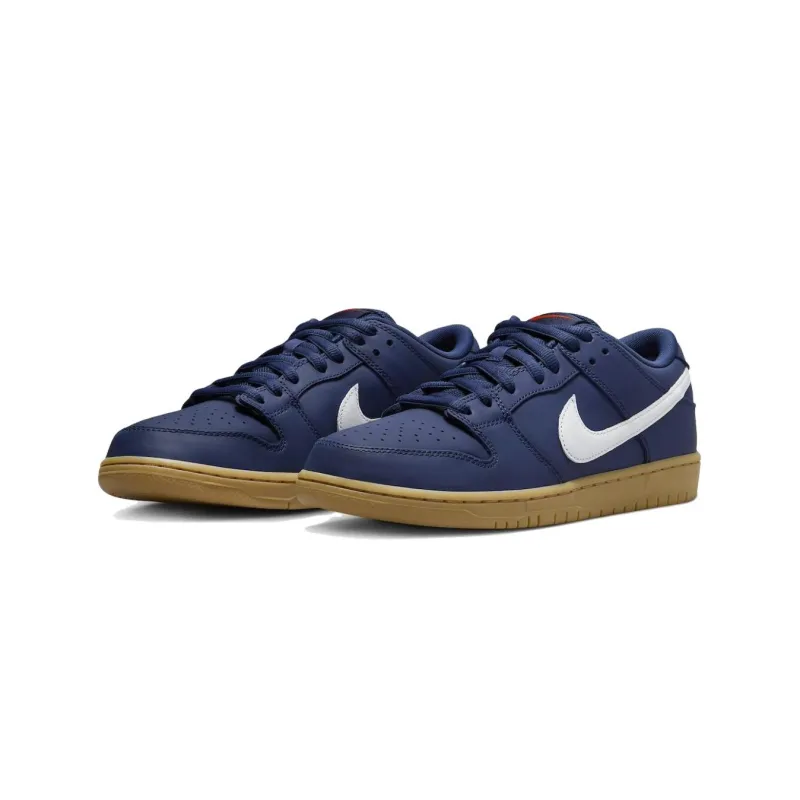 Nike Sb Dunk Low Navy Gum-2