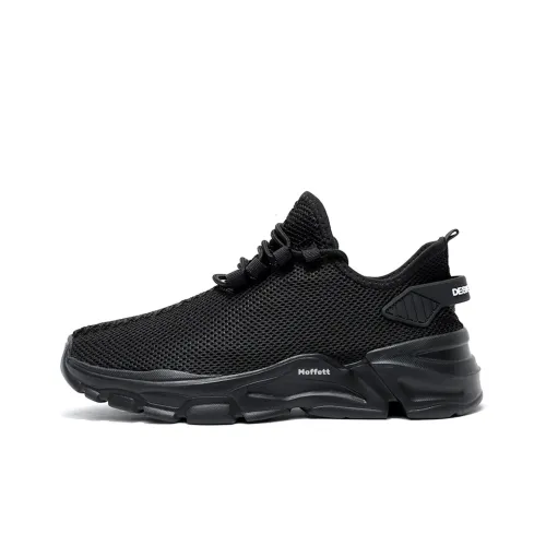 Moffett Wear-Resistant Low-Top Chunky Sneakers Unisex