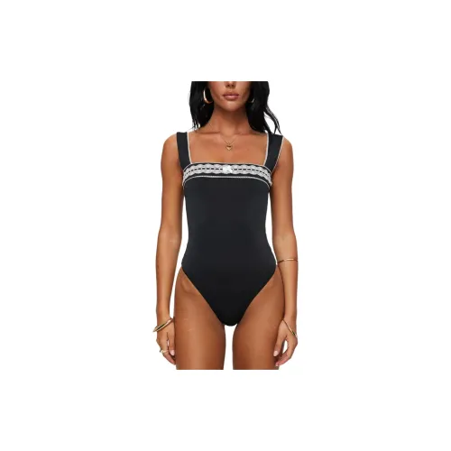 PRINCESS POLLY Bodysuits Women's BLACK/Black