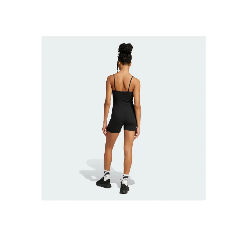Adidas Women's Essentials Rib Bodysuit Black-5