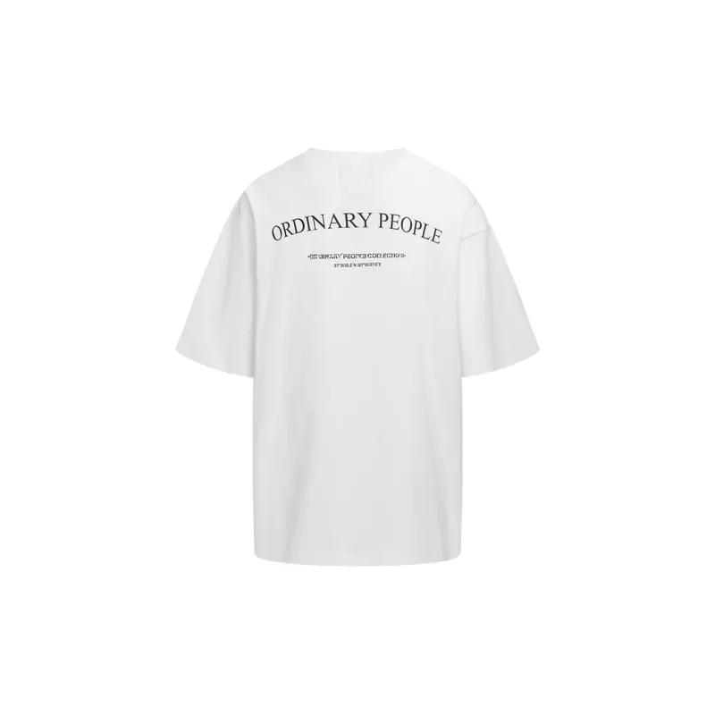 ORDINARY PEOPLE SS24 T Shirt Unisex-1