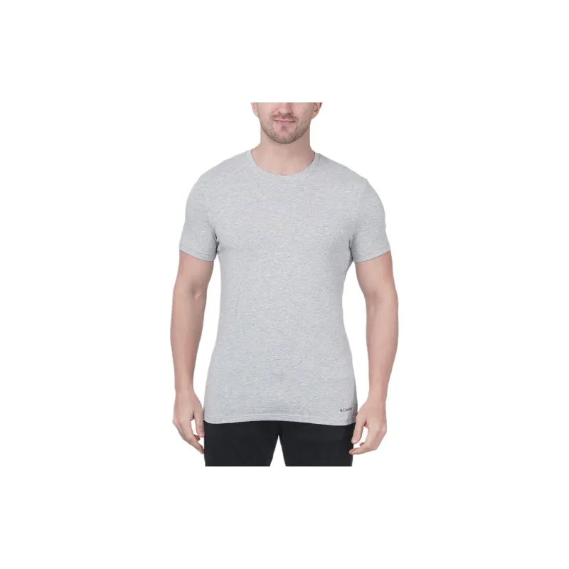 Columbia T-Shirt Men's 3 Pack Black+Gray+White-2