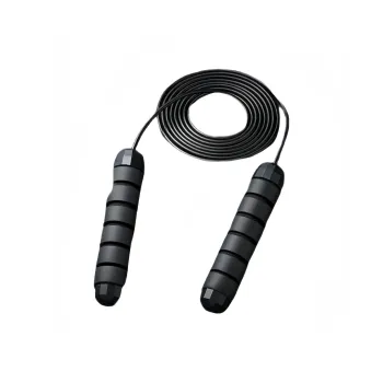 AMYUP Fitness Training Non Countable Jump Ropes Adults PP Sponge Controller Steel Wire PVC Rope 3m