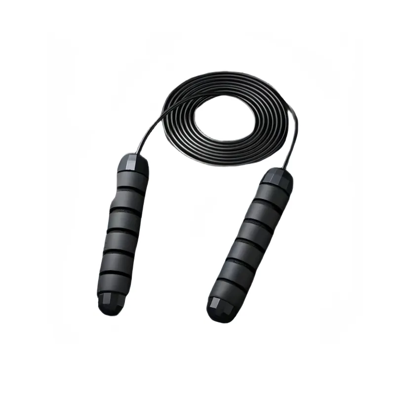 AMYUP Fitness Training Non Countable Jump Ropes Adults PP Sponge Controller Steel Wire PVC Rope 3m-0