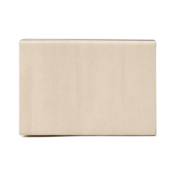 FENDI Calfskin Box Bag Cell Phone Pouch Shoulder Bag Crossbody Bag Unisex White-6