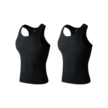 H YXIANG Tank Tops Men's 2 Pack