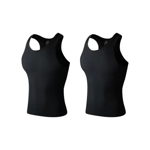 H YXIANG Tank Tops Men's 2 Pack