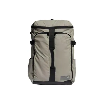 Adidas PU Backpack Regular Unisex Silver Egg Stone Color & Black & Gray