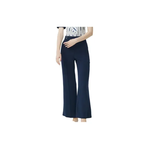 SCOFIELD Suit Trousers Women's Navy Blue