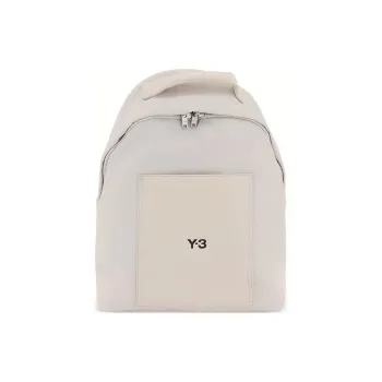 Y 3 Lux Logo print Backpack