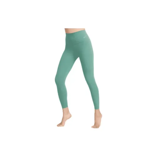 Nike Leggings Women's Double Coast Green