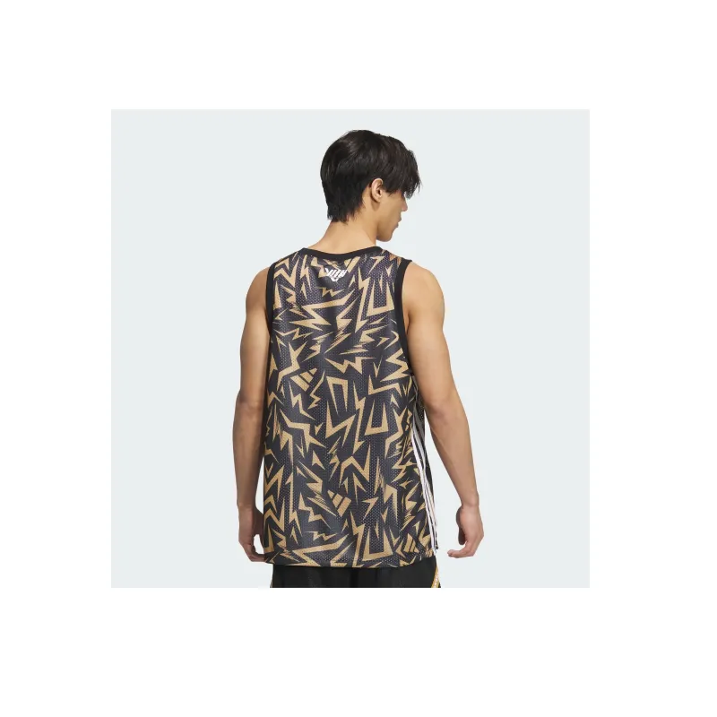 Adidas Tank Top Men's Wheat Brown-6