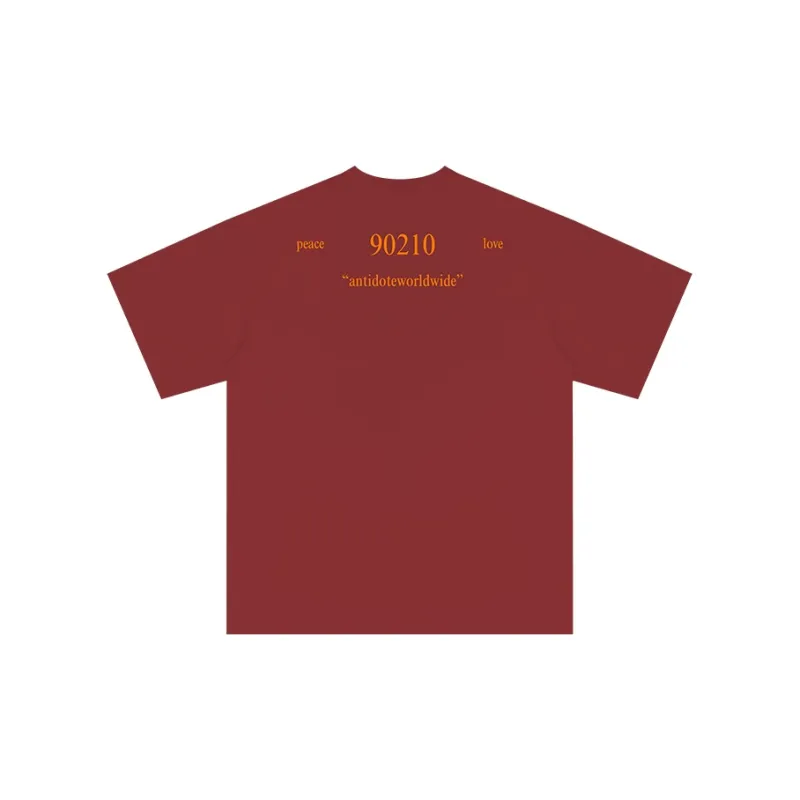 Antidote Worldwide T Shirt Unisex-8