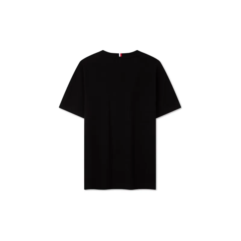 Tommy Hilfiger Th Monogram embroidered T shirt-1