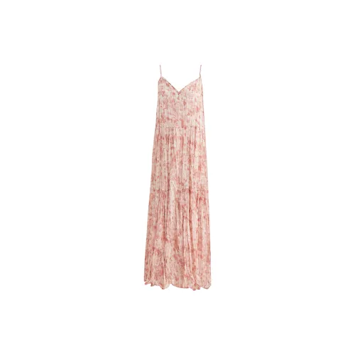 Emodues Slip Dresses Women's Wildflower Pink