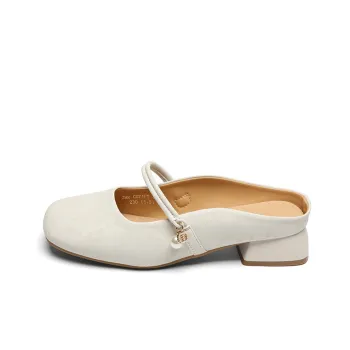 ZHR Embroidery Slip Resistant Wrap toe Slippers Women's