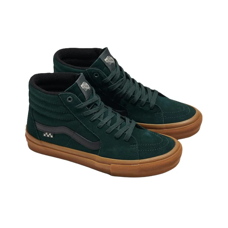 Sk8 Skate Vans Hi 'Green Gum'-2
