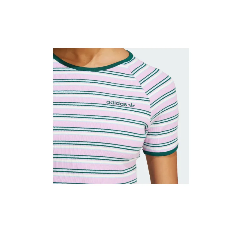Adidas T Shirt Women's Blessing Light Purple-6