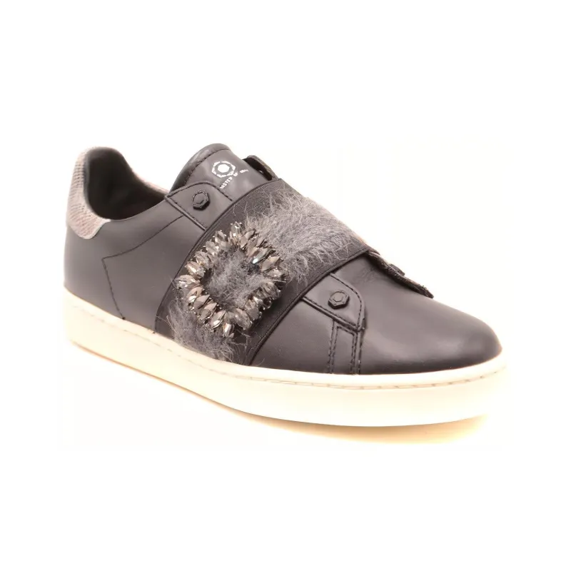 MOA MASTER OF ARTS Low-Top Skateboard Shoes Unisex Black-2