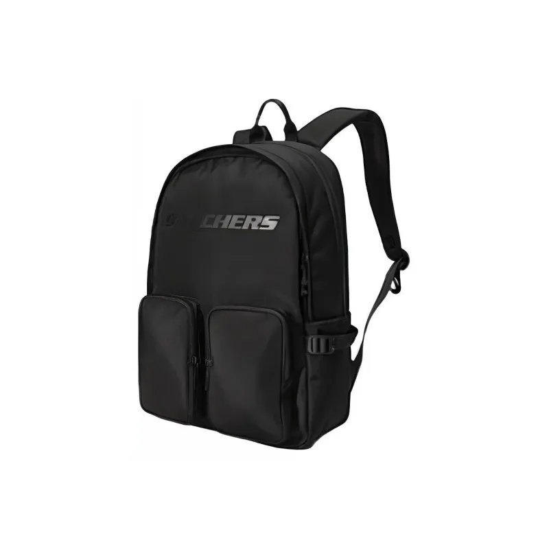 Skechers Fabric Backpack Regular Unisex Carbon Black-1