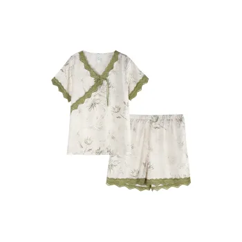 Xuan Liang Pajama Set Women's 63277 Milk Candy Beige