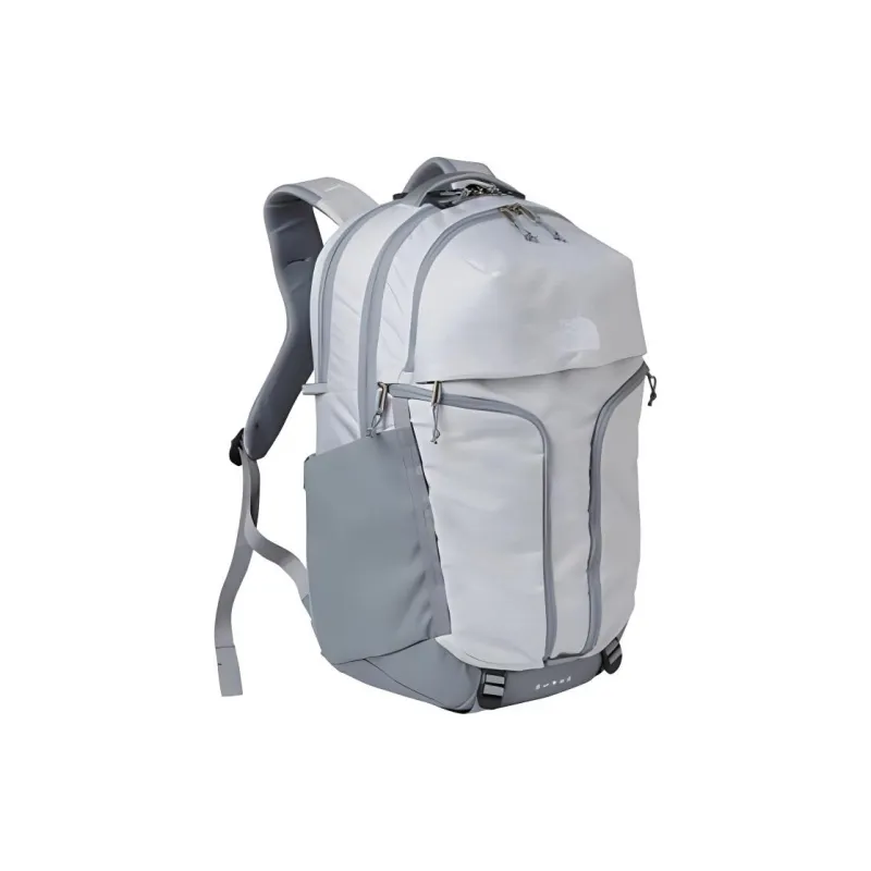 THE NORTH FACE Nylon Backpack Regular Women's Silver White-2