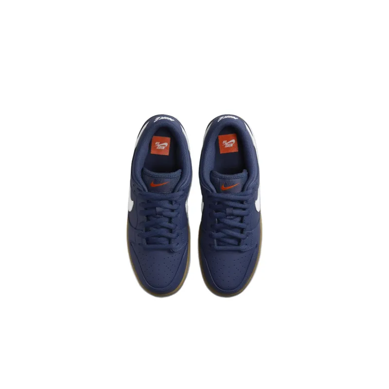 Nike Sb Dunk Low Navy Gum-3