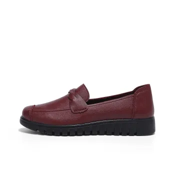 Warrior Casual Single Shoes Women's Burgundy
